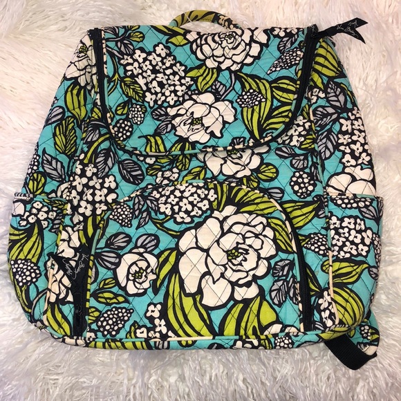 Vera Bradley Backpack - Picture 1 of 3